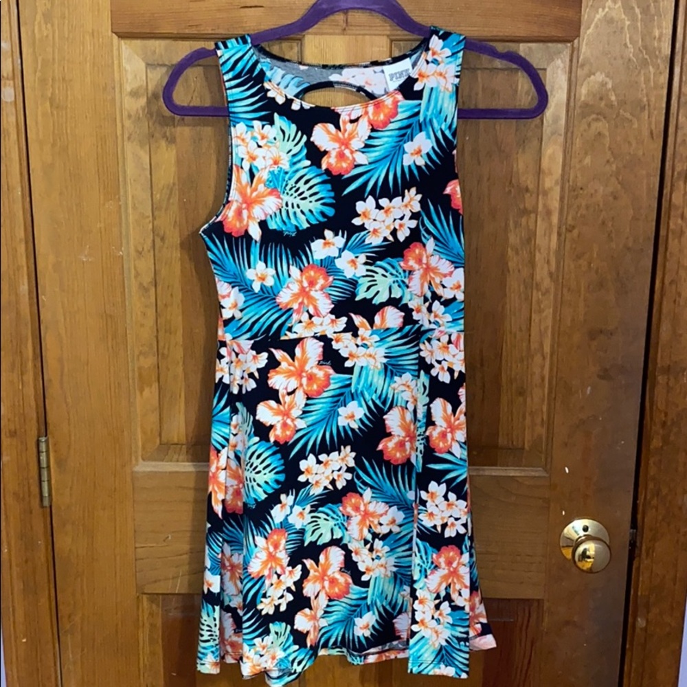 Blue + Orange Victoria Secret (PINK) Summer Dress